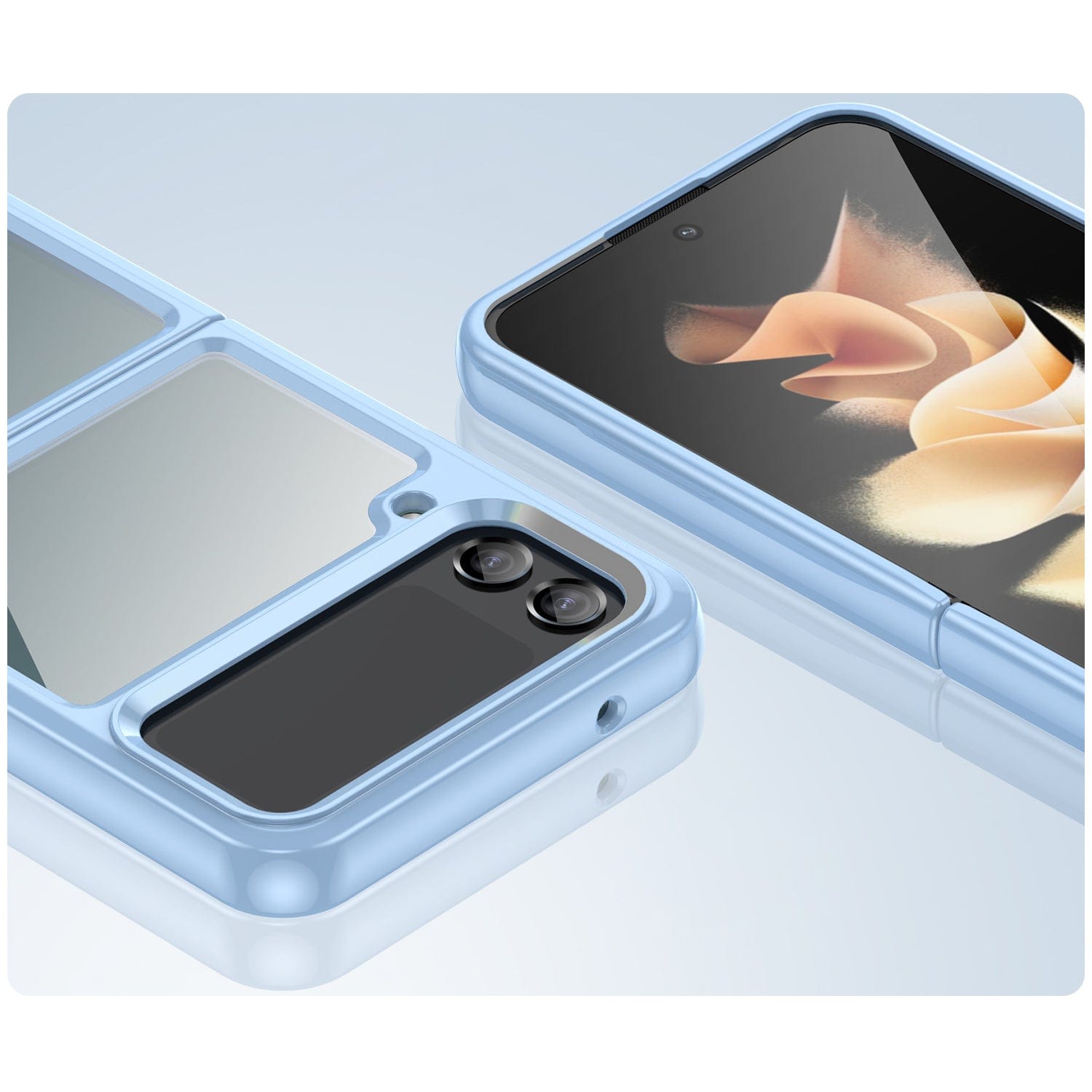 Venture Series Slim Case - Samsung Galaxy Z Flip4 - Zerodamage Sahara Case LLC - Little Red General Store