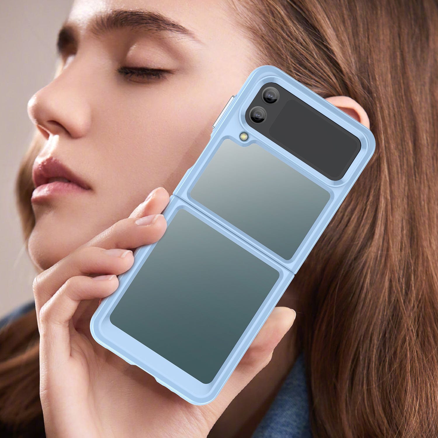 Venture Series Slim Case - Samsung Galaxy Z Flip4 - Zerodamage Sahara Case LLC - Little Red General Store