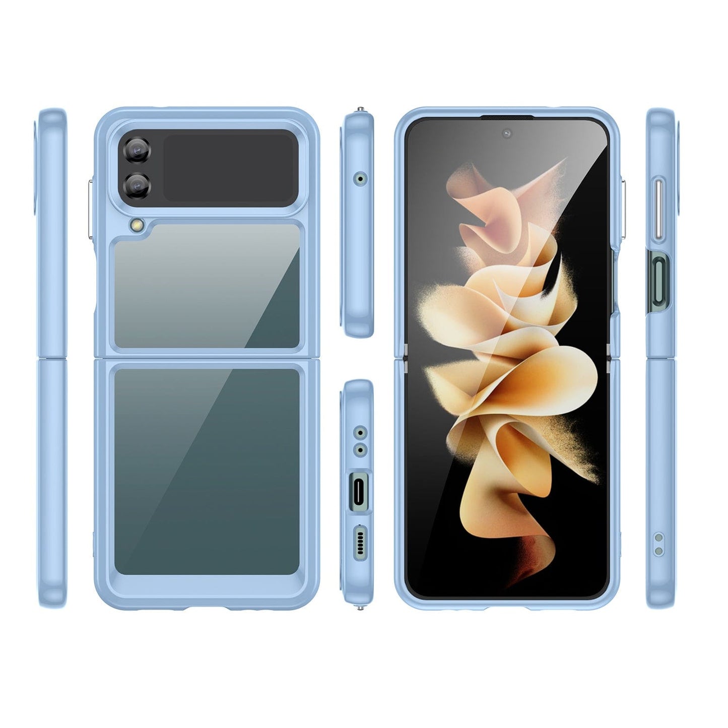 Venture Series Slim Case - Samsung Galaxy Z Flip4 - Zerodamage Sahara Case LLC - Little Red General Store