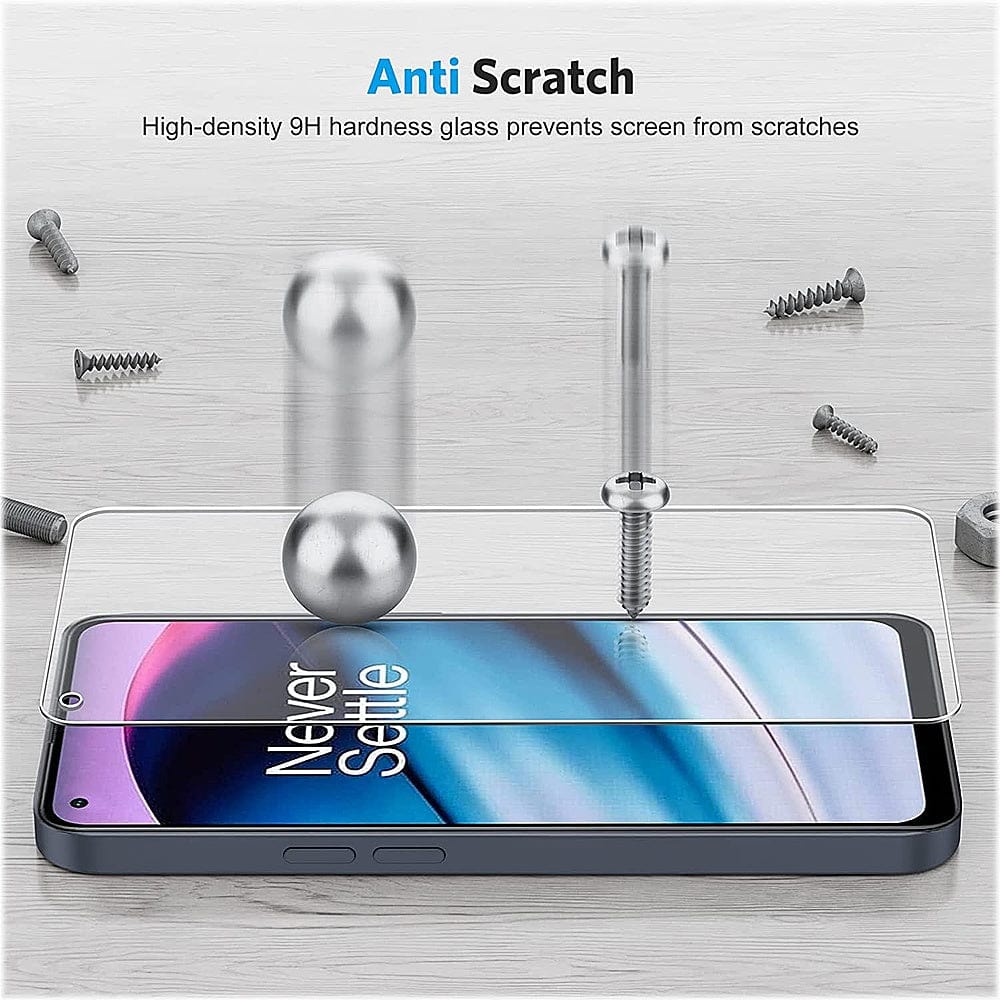 ZeroDamage Ultra - Strong+ Tempered Glass Screen Protector (2 - Pack) - OnePlus Nord N20 5G - Zerodamage Sahara Case LLC - Little Red General Store