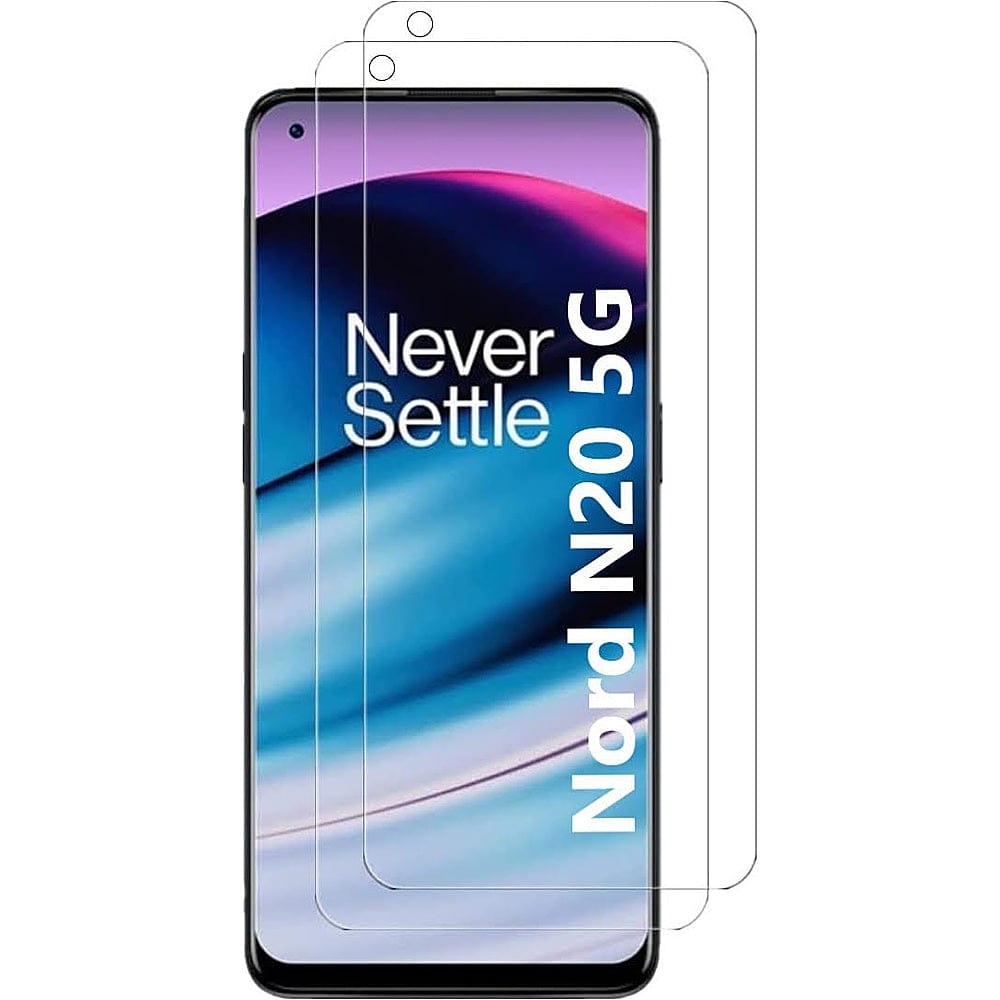 ZeroDamage Ultra - Strong+ Tempered Glass Screen Protector (2 - Pack) - OnePlus Nord N20 5G - Zerodamage Sahara Case LLC - Little Red General Store