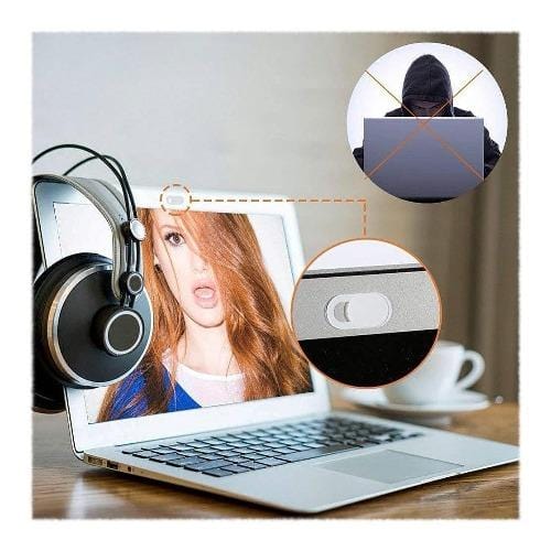 Silver Anti - Spy Privacy Camera Cover (6 - Pack) - Laptops, Tablets, TVs, and Phones - Zerodamage Sahara Case LLC - Little Red General Store