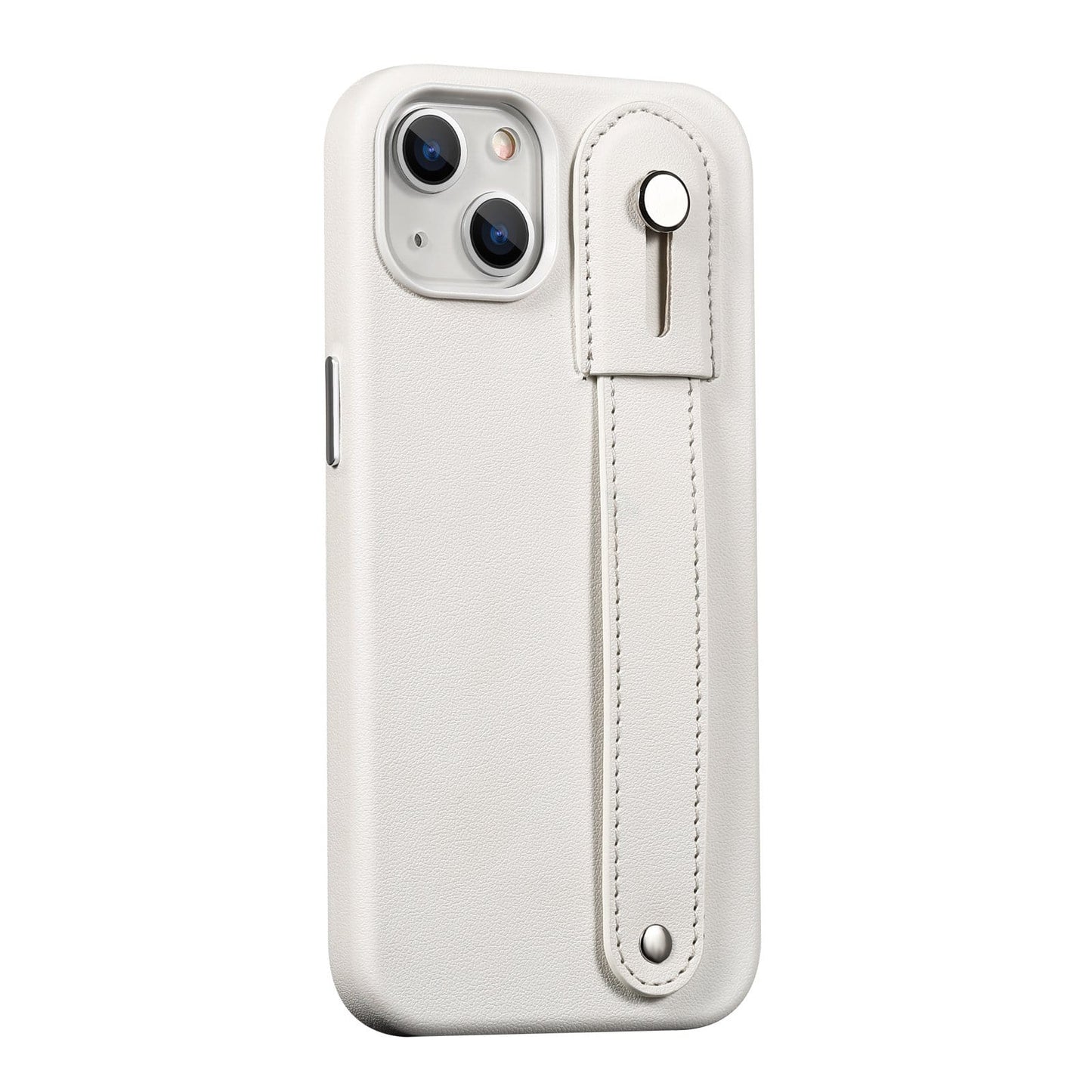 Indy Series Leather FingerGrip Case - iPhone 14 & iPhone 13 - CP00142 - Zerodamage Sahara Case LLC - Little Red General Store