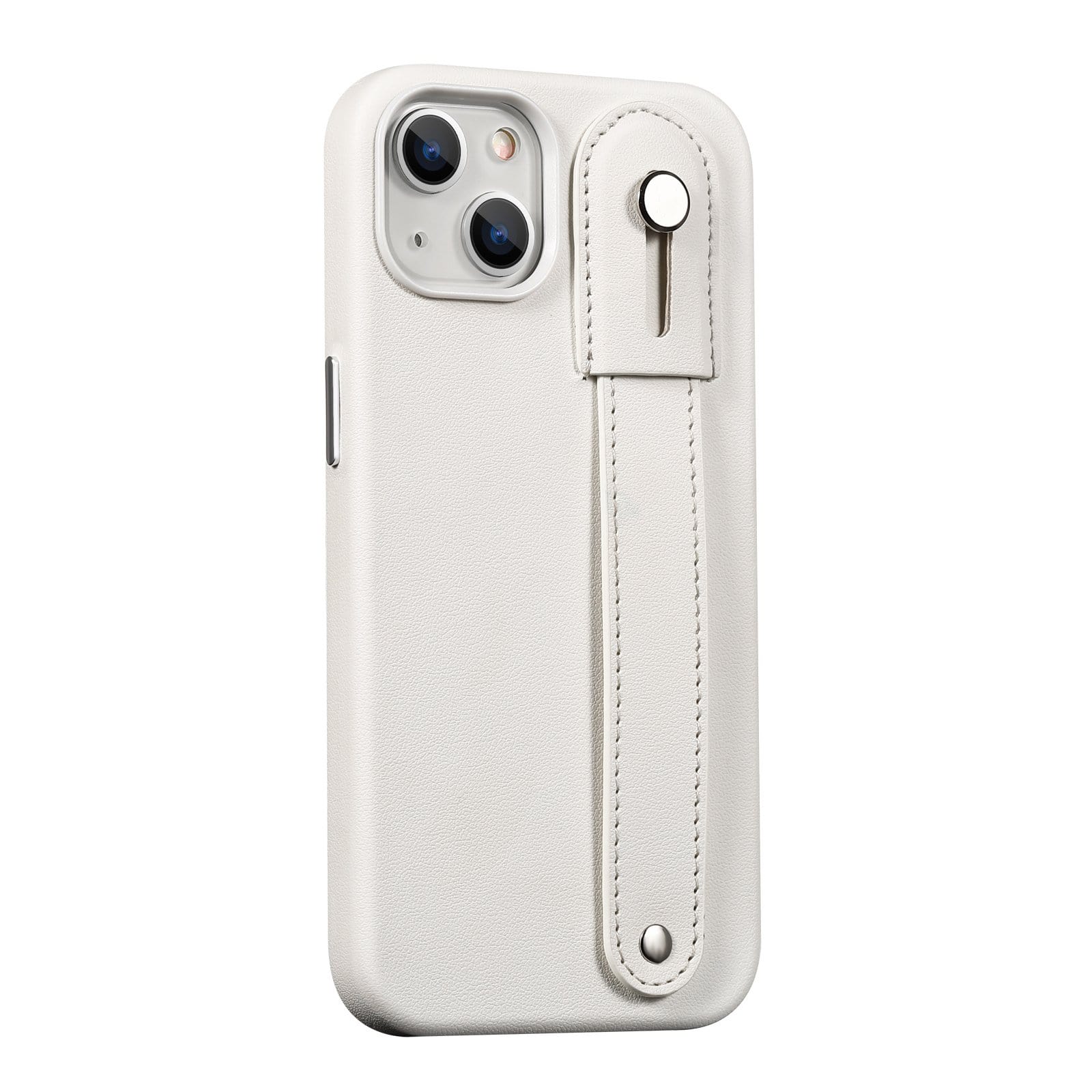 Indy Series Leather FingerGrip Case - iPhone 14 & iPhone 13 - CP00142 - Zerodamage Sahara Case LLC - Little Red General Store