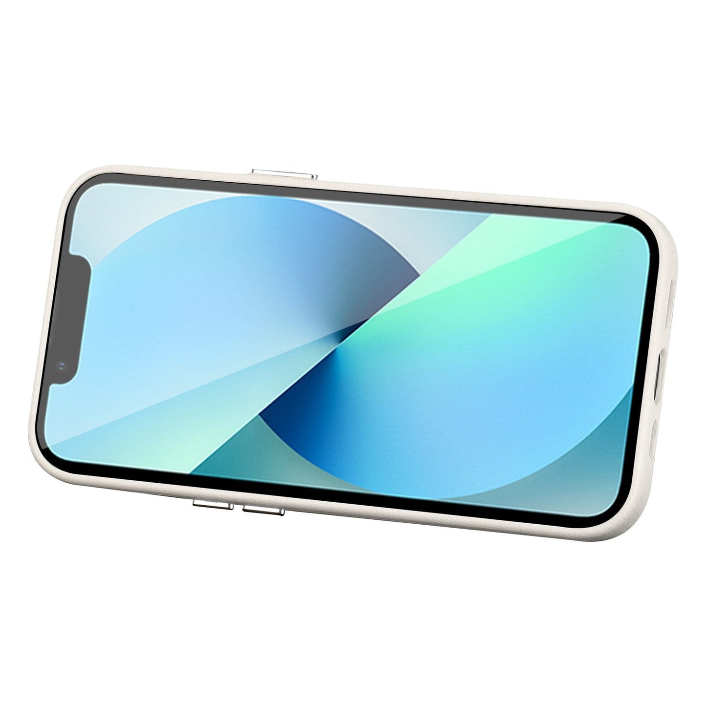 Indy Series Leather FingerGrip Case - iPhone 14 & iPhone 13 - CP00142 - Zerodamage Sahara Case LLC - Little Red General Store