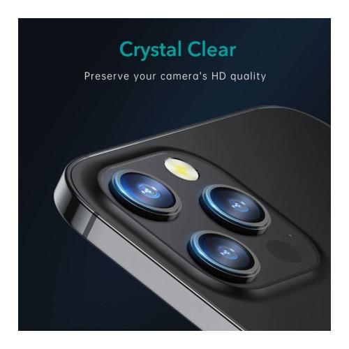 ZeroDamage Camera Lens Protector (2 - Pack) - iPhone 12 Pro Max - Zerodamage Sahara Case LLC - Little Red General Store