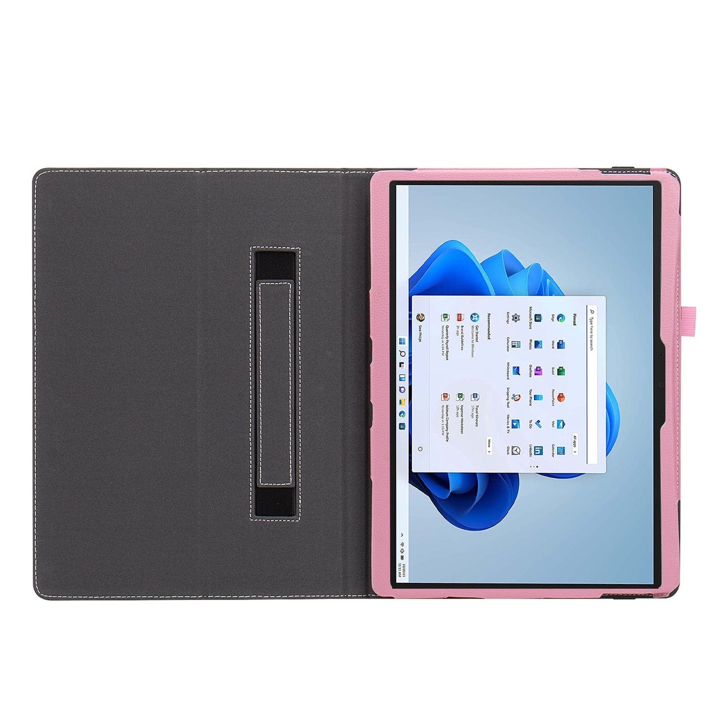 Indy Series Bi - Fold Folio Case - Microsoft Surface Pro 8 - Zerodamage Sahara Case LLC - Little Red General Store