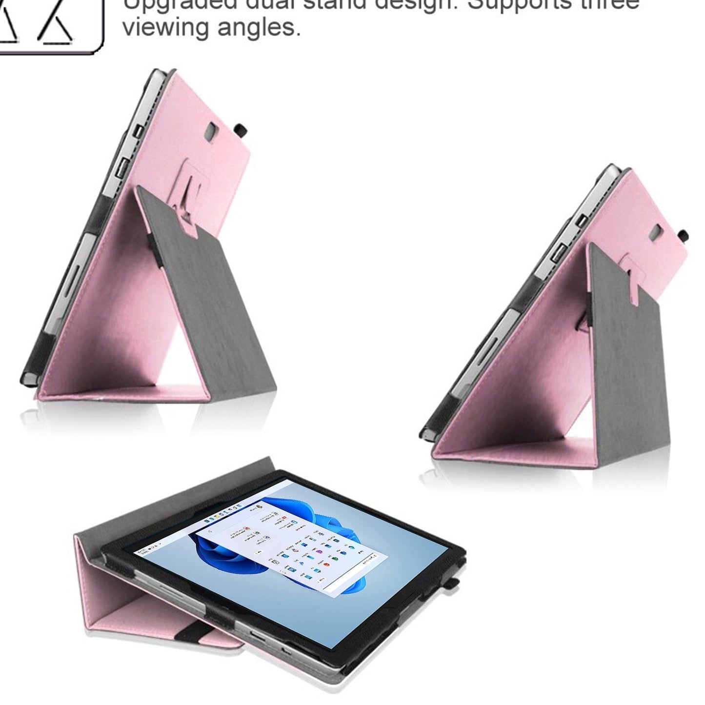 Indy Series Bi - Fold Folio Case - Microsoft Surface Pro 8 - Zerodamage Sahara Case LLC - Little Red General Store