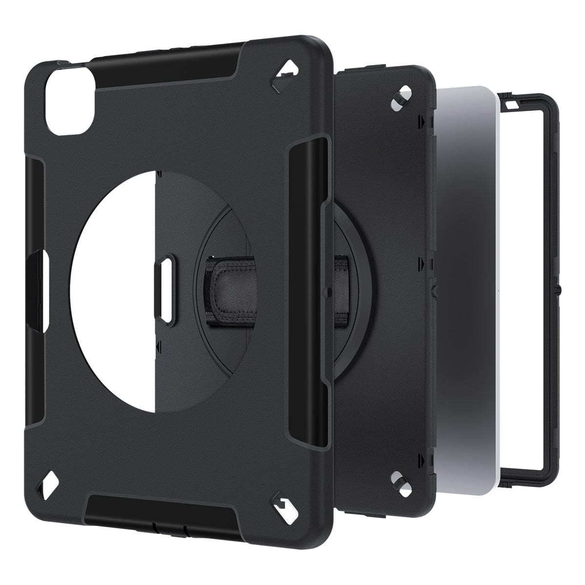 Raider Series Heavy - Duty Hand Strap Case - iPad Air 10.9" - Zerodamage Sahara Case LLC - Little Red General Store