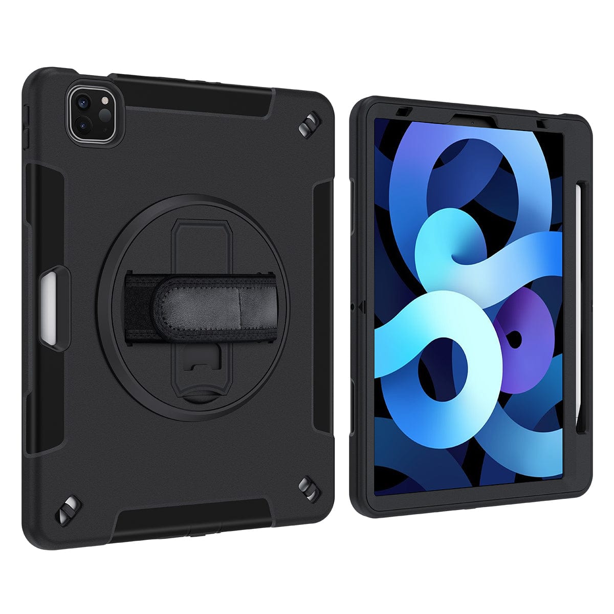 Raider Series Heavy - Duty Hand Strap Case - iPad Air 10.9" - Zerodamage Sahara Case LLC - Little Red General Store