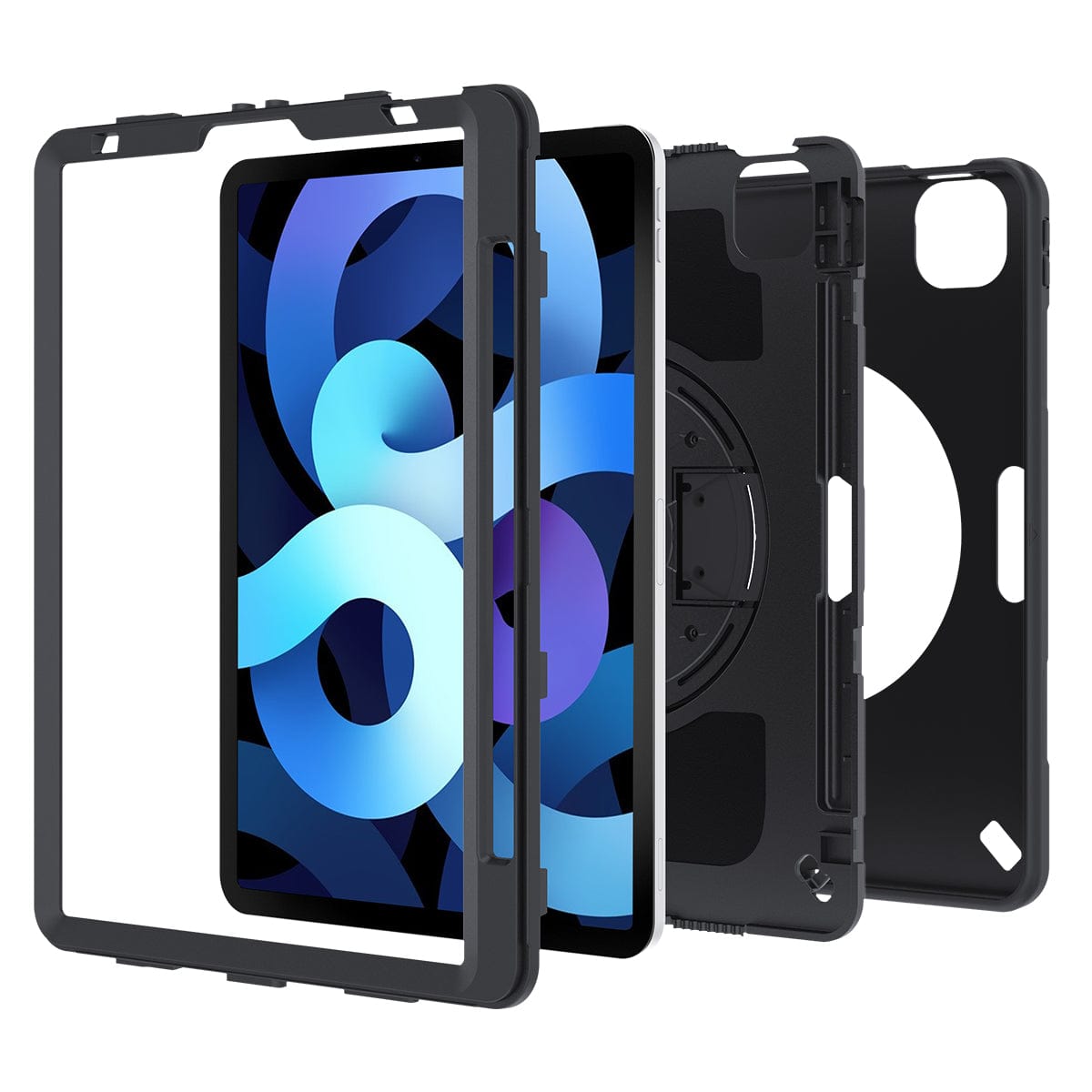 Raider Series Heavy - Duty Hand Strap Case - iPad Air 10.9" - Zerodamage Sahara Case LLC - Little Red General Store