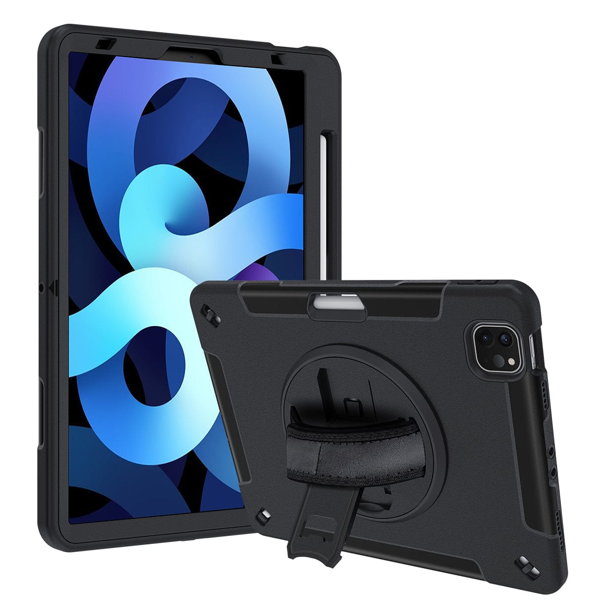 Raider Series Heavy - Duty Hand Strap Case - iPad Air 10.9" - Zerodamage Sahara Case LLC - Little Red General Store