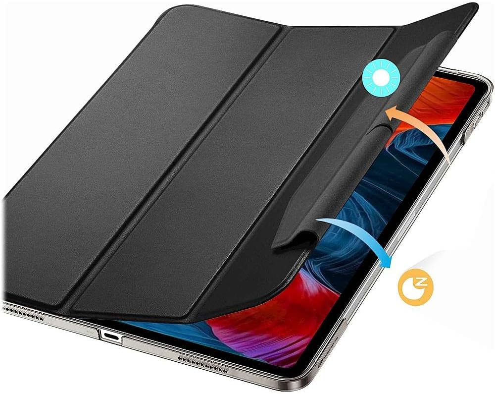 ESR Black Folio Case with Tempered Glass Screen - iPad Pro 12.9" (4th, 5th, and 6th Generation) - Zerodamage Sahara Case LLC - Little Red General Store