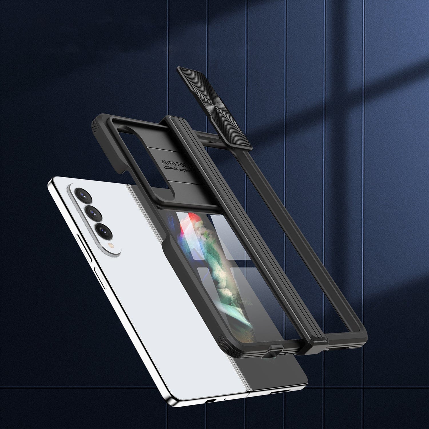 Venture Series Rugged CamShield Case - Galaxy Z Fold4 - Zerodamage Sahara Case LLC - Little Red General Store