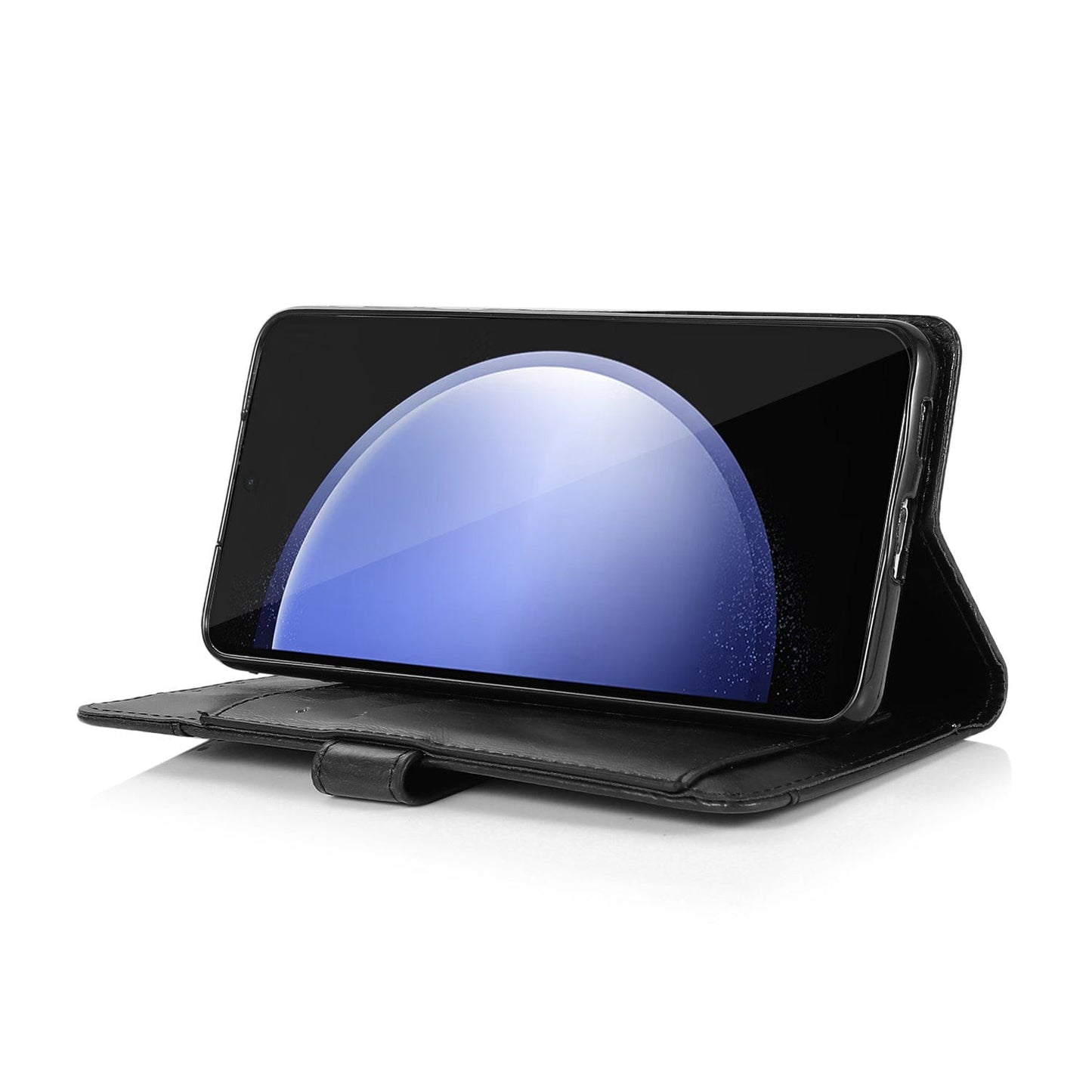 SaharaCase - Indy Series Wallet Case for Samsung Galaxy S24 FE - Scorpion Black - Zerodamage Sahara Case LLC - Little Red General Store