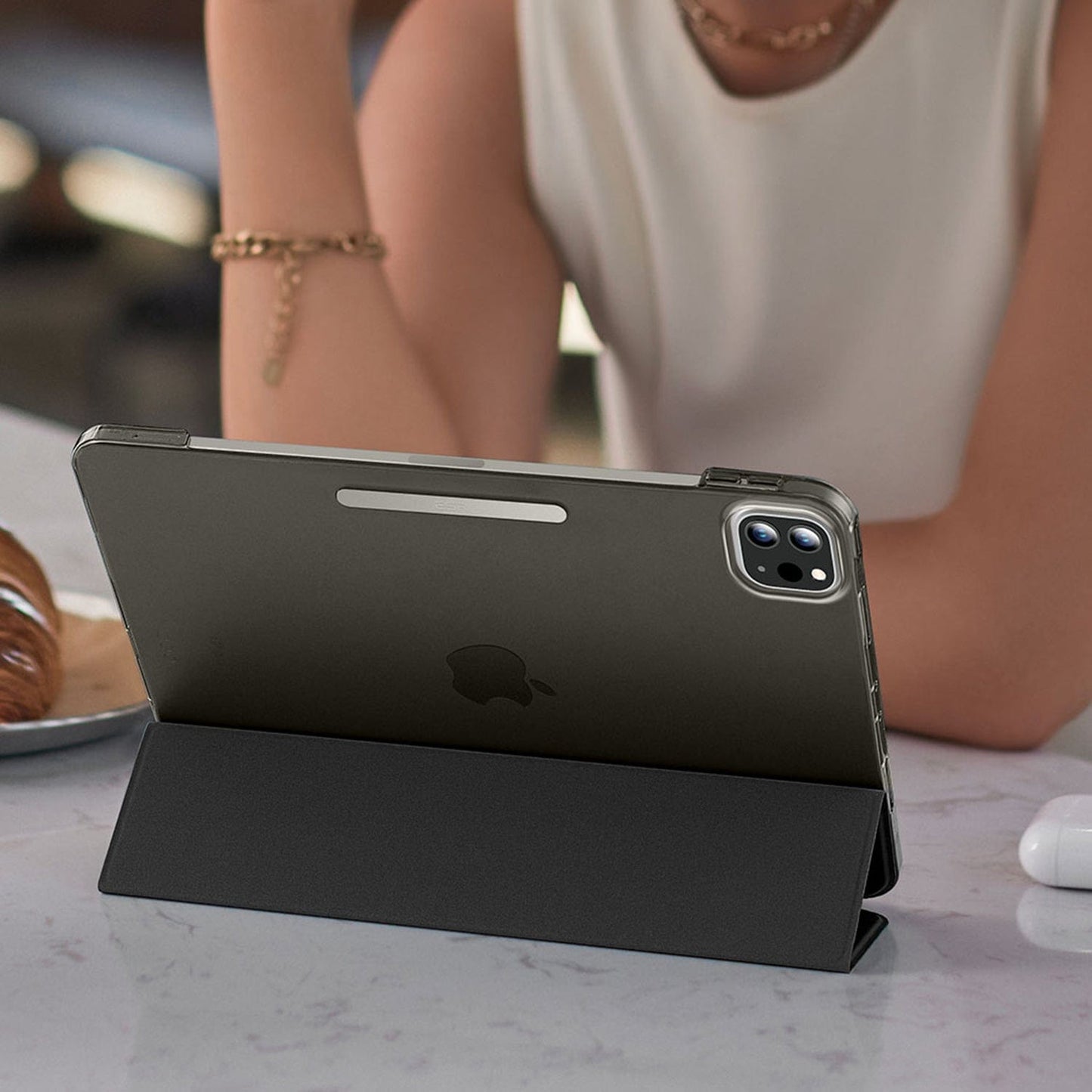 Venture Series Tri - Fold Case - iPad Pro 13" M4 - Zerodamage Sahara Case LLC - Little Red General Store