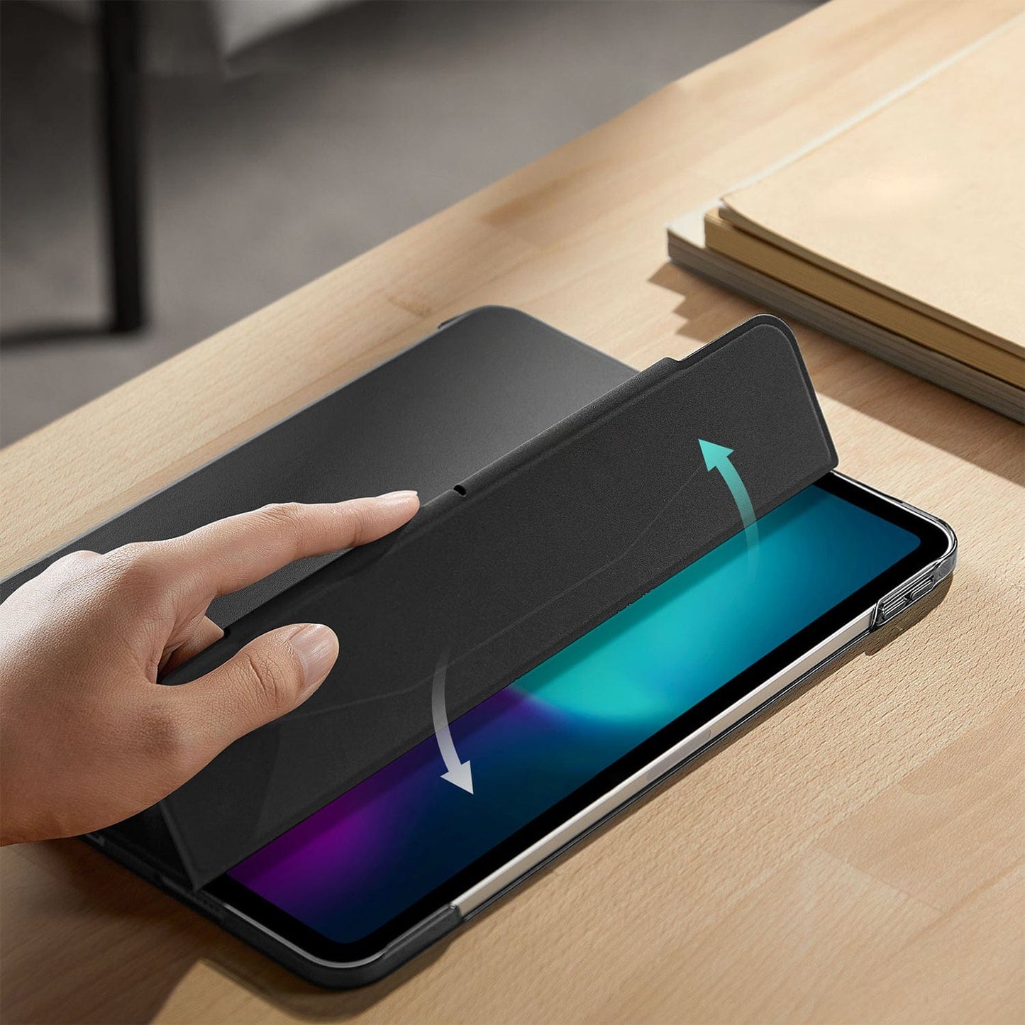 Venture Series Tri - Fold Case - iPad Pro 13" M4 - Zerodamage Sahara Case LLC - Little Red General Store