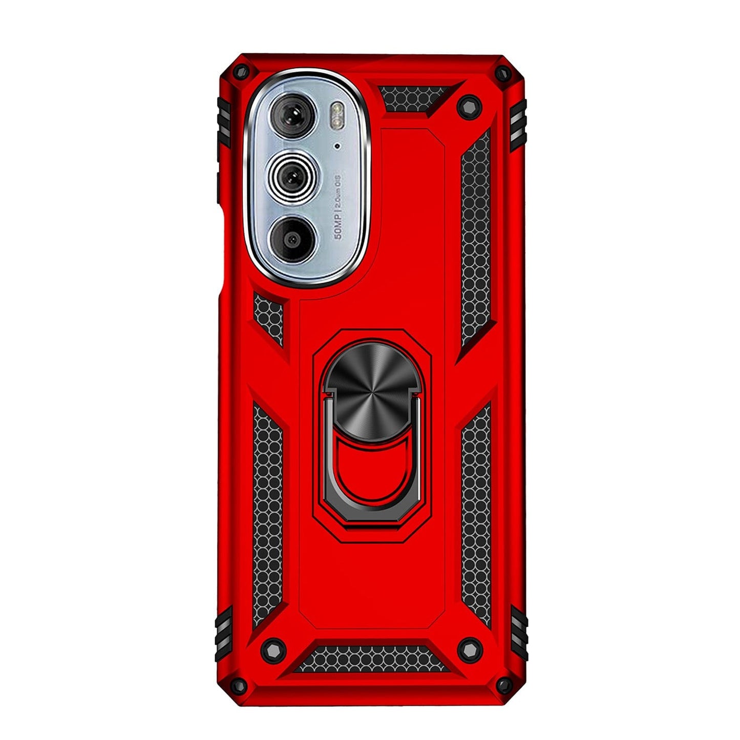 Raider Series Heavy Duty Kickstand Case - Motorola Edge+ (2022) - Zerodamage Sahara Case LLC - Little Red General Store