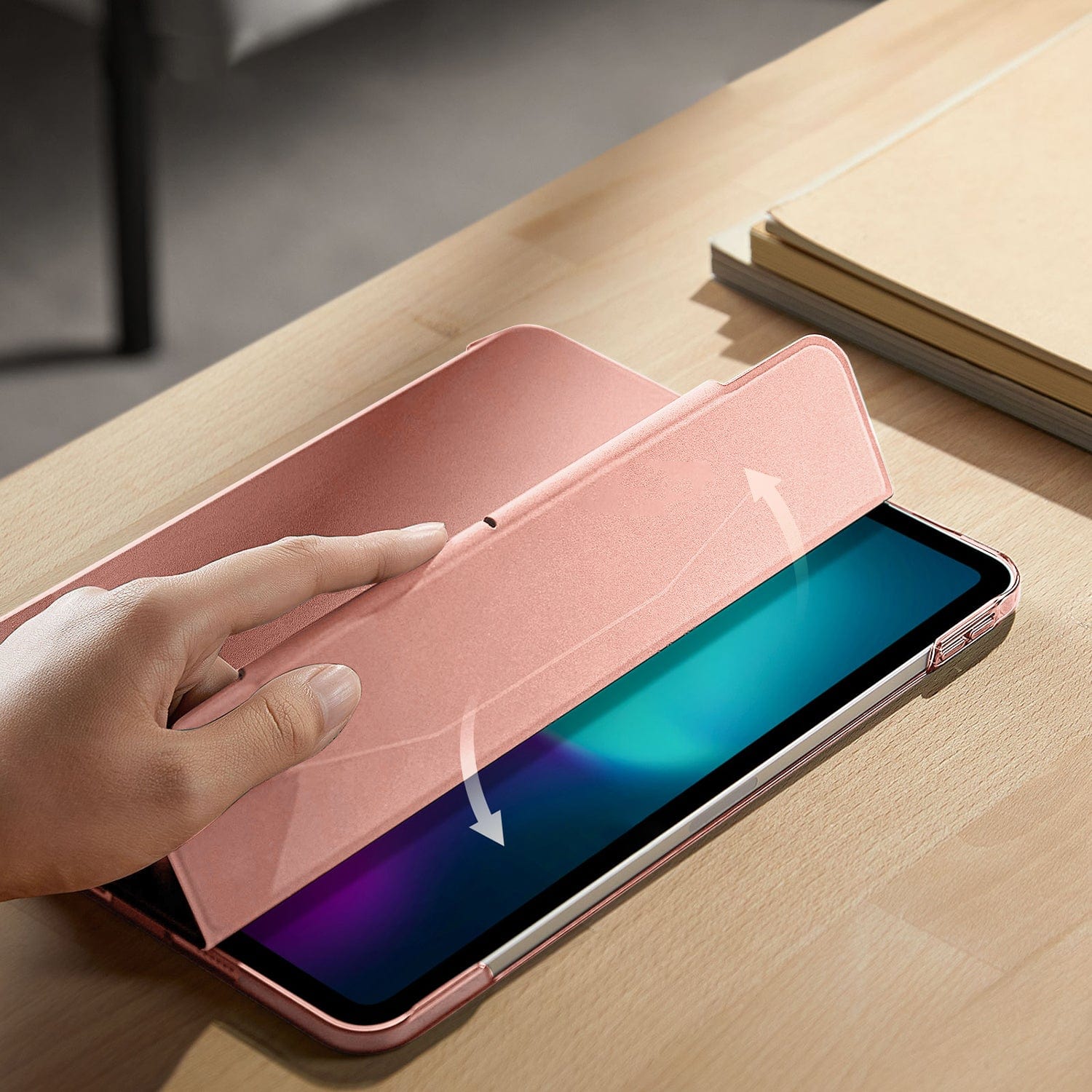 Venture Series Tri - Fold Case - iPad Pro 13" M4 - Zerodamage Sahara Case LLC - Little Red General Store