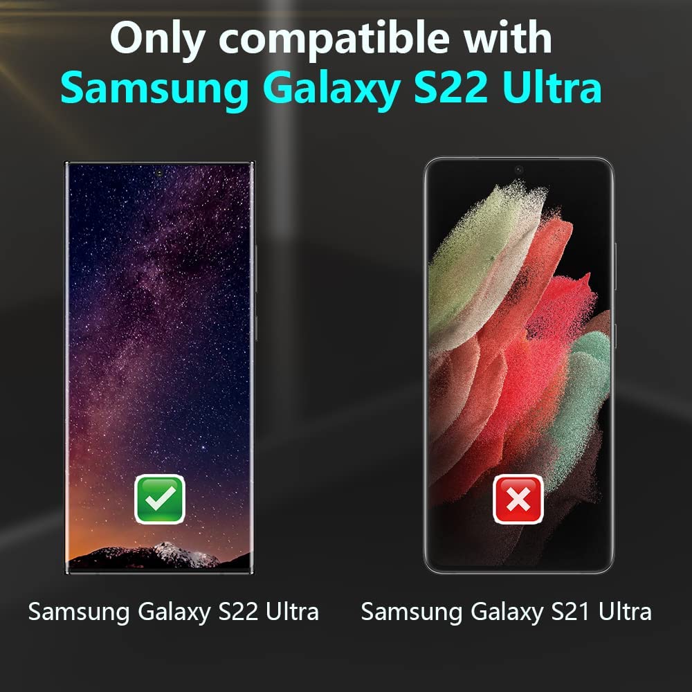 ZeroDamage Camera Lens Protector (2 - Pack) - Samsung Galaxy S22 Ultra - Zerodamage Sahara Case LLC - Little Red General Store