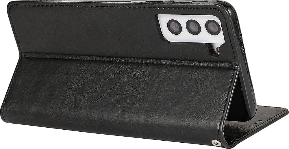 Indy Series Leather Wallet Case - Samsung Galaxy S24 - Zerodamage Sahara Case LLC - Little Red General Store