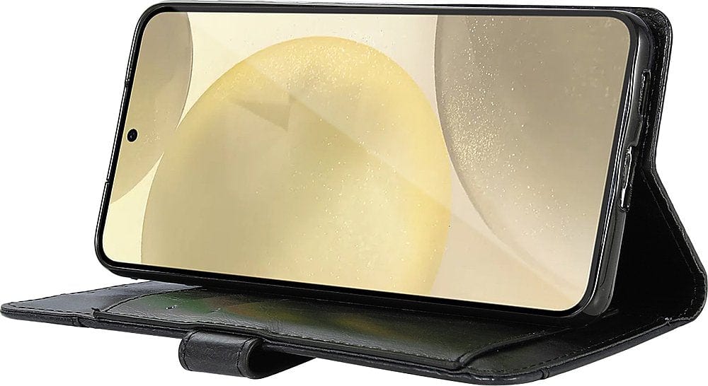 Indy Series Leather Wallet Case - Samsung Galaxy S24 - Zerodamage Sahara Case LLC - Little Red General Store