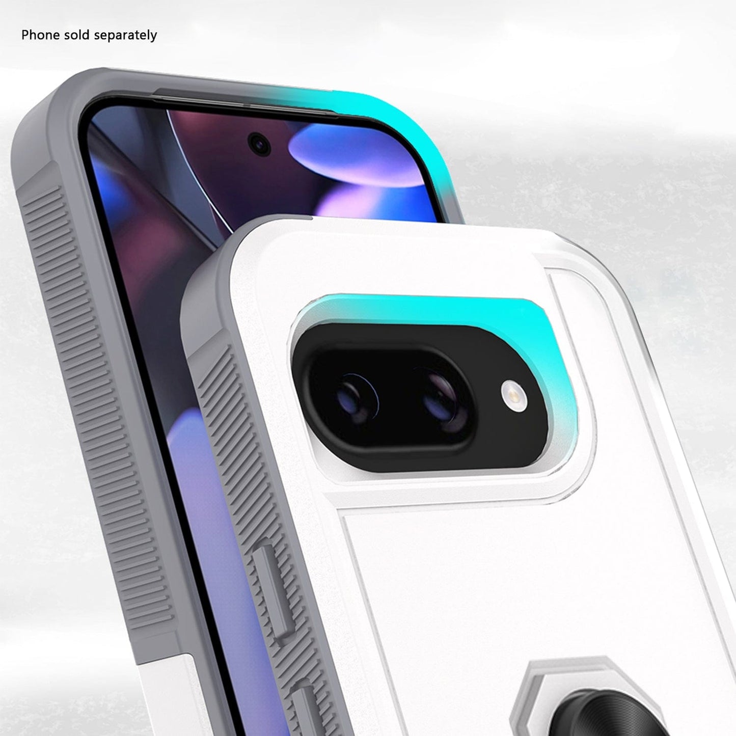 Raider Series Heavy Duty Case for Google Pixel 9a - Zerodamage Sahara Case LLC - Little Red General Store