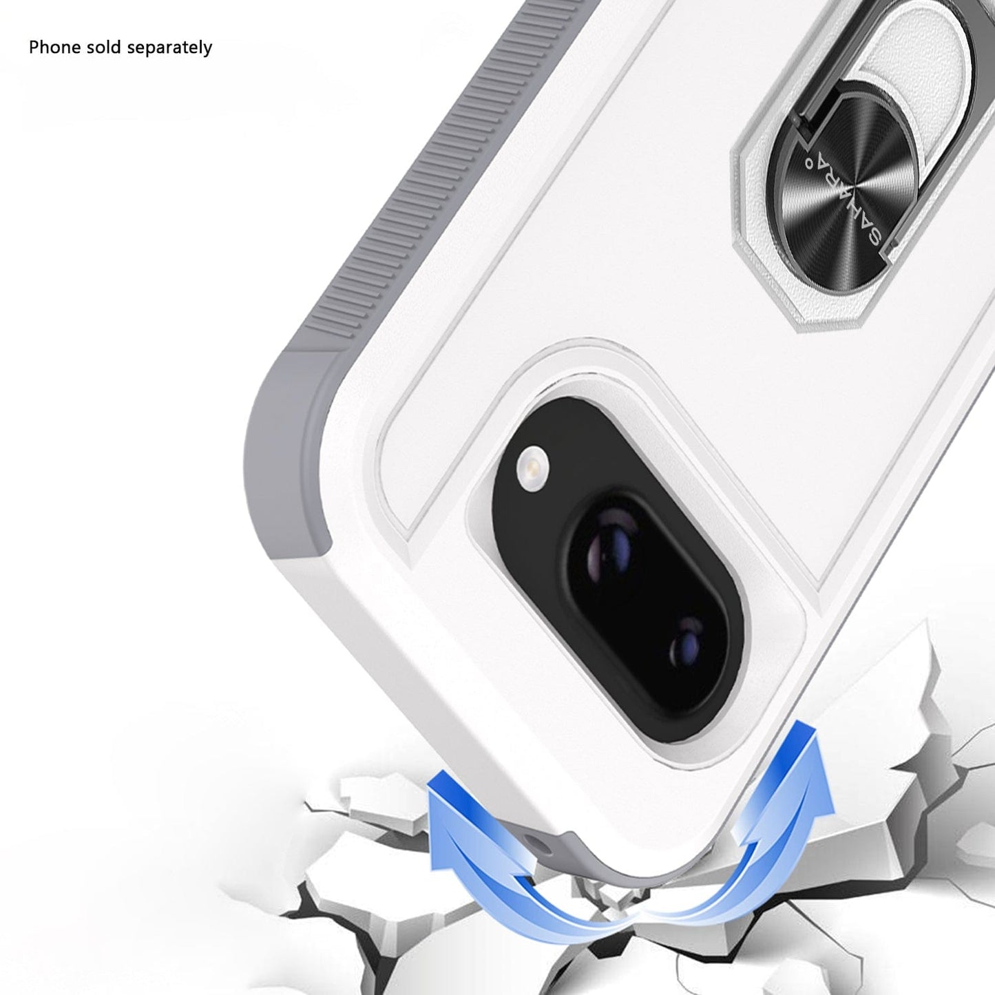 Raider Series Heavy Duty Case for Google Pixel 9a - Zerodamage Sahara Case LLC - Little Red General Store