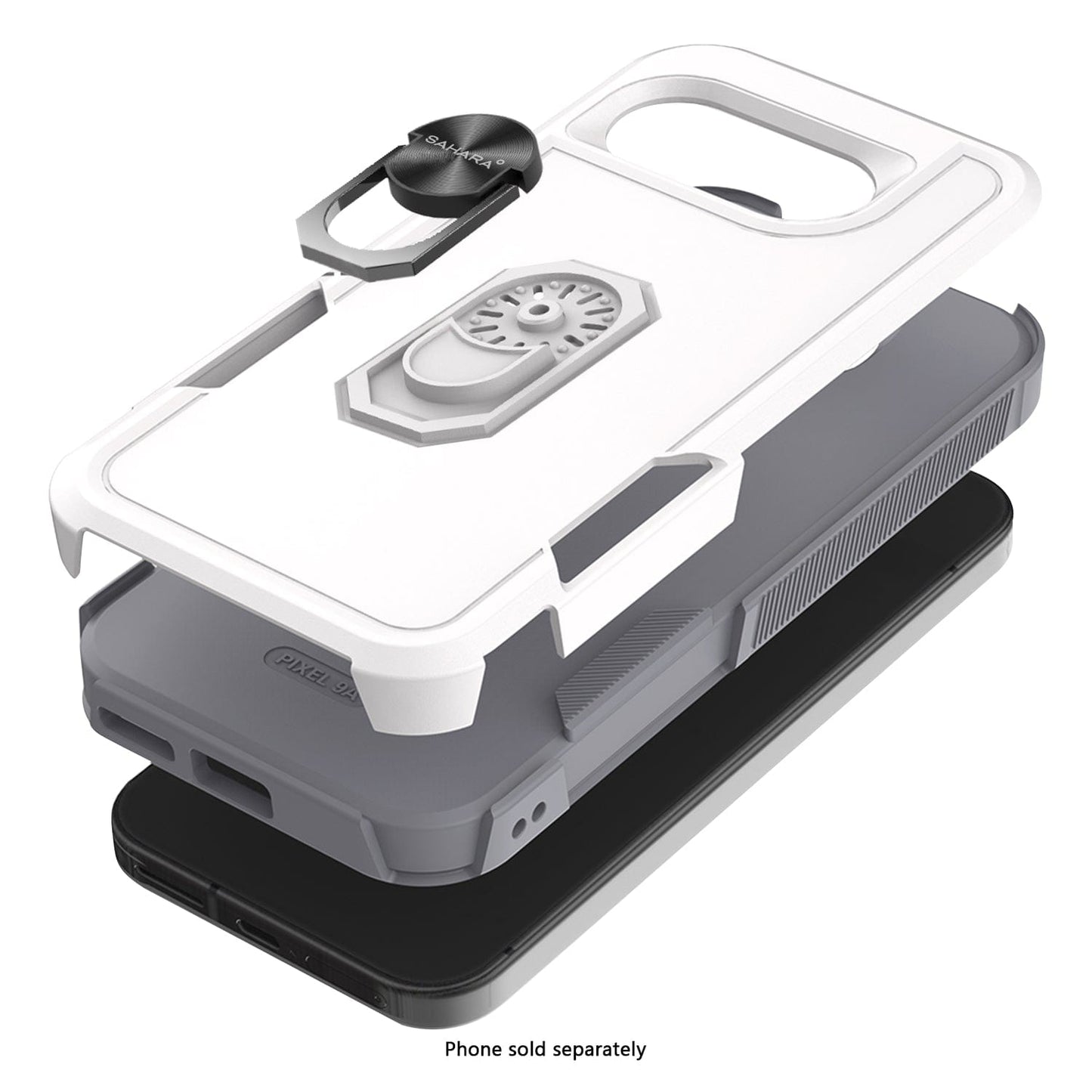 Raider Series Heavy Duty Case for Google Pixel 9a - Zerodamage Sahara Case LLC - Little Red General Store