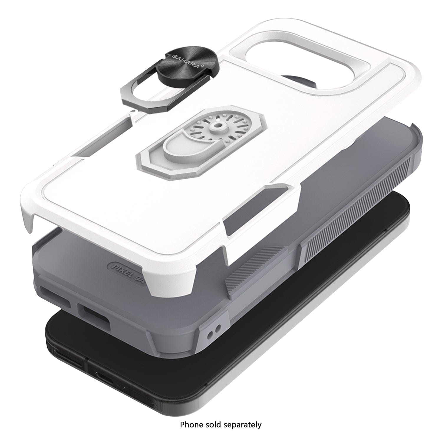 Raider Series Heavy Duty Case for Google Pixel 9a - Zerodamage Sahara Case LLC - Little Red General Store