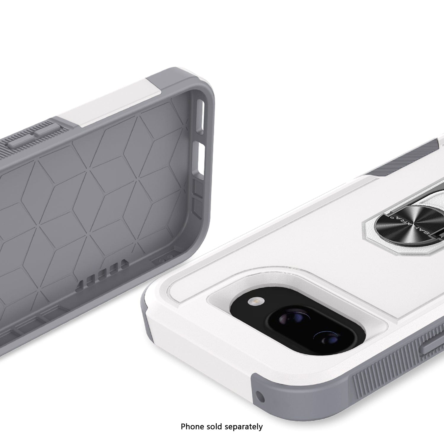 Raider Series Heavy Duty Case for Google Pixel 9a - Zerodamage Sahara Case LLC - Little Red General Store