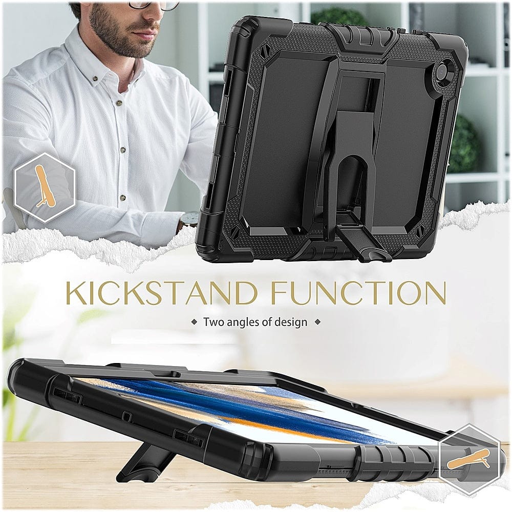 Raider Series Heavy - Duty Kickstand Case - Samsung Galaxy Tab A8 - Zerodamage Sahara Case LLC - Little Red General Store