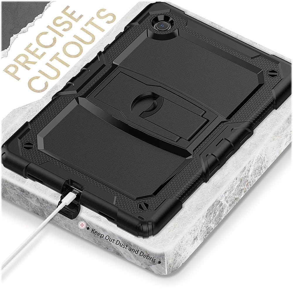 Raider Series Heavy - Duty Kickstand Case - Samsung Galaxy Tab A8 - Zerodamage Sahara Case LLC - Little Red General Store