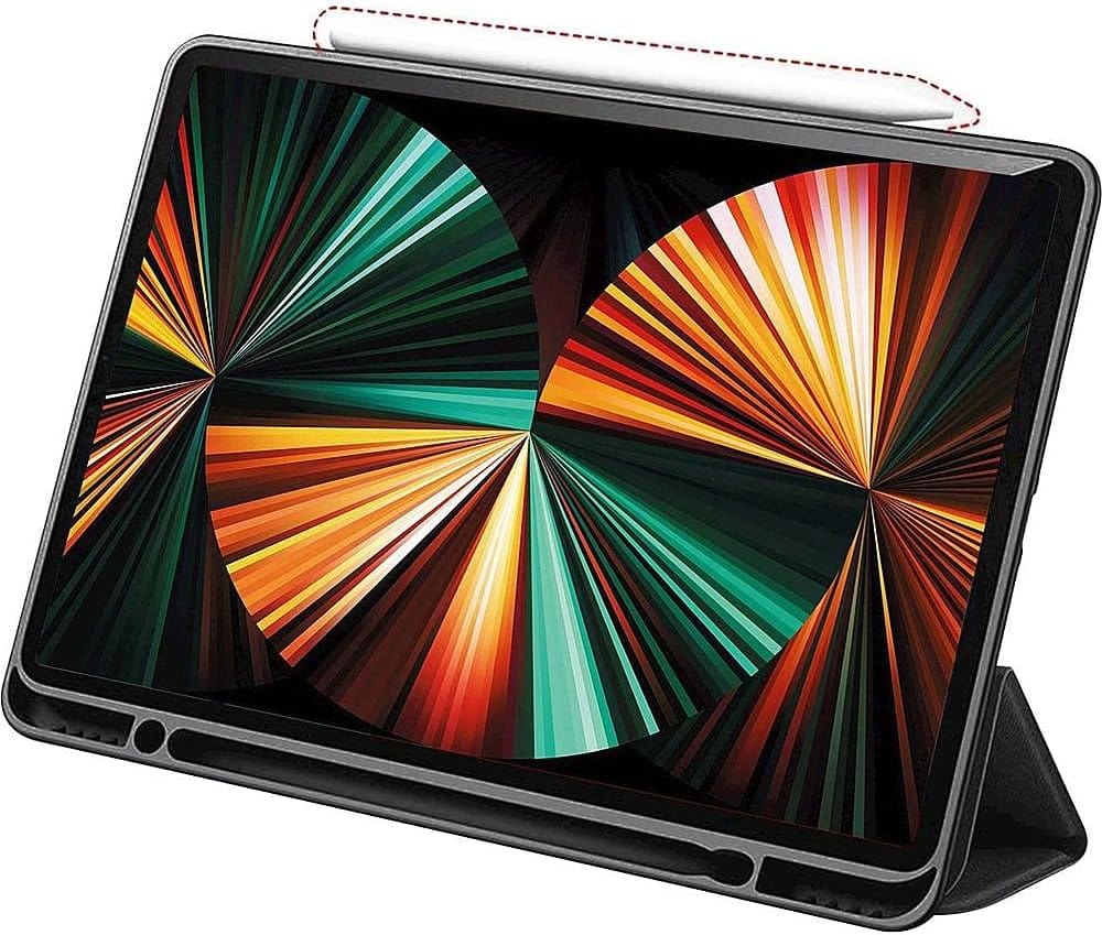 Inspire Series Folio Case with Glass Screen - iPad 12.9 - Zerodamage Sahara Case LLC - Little Red General Store