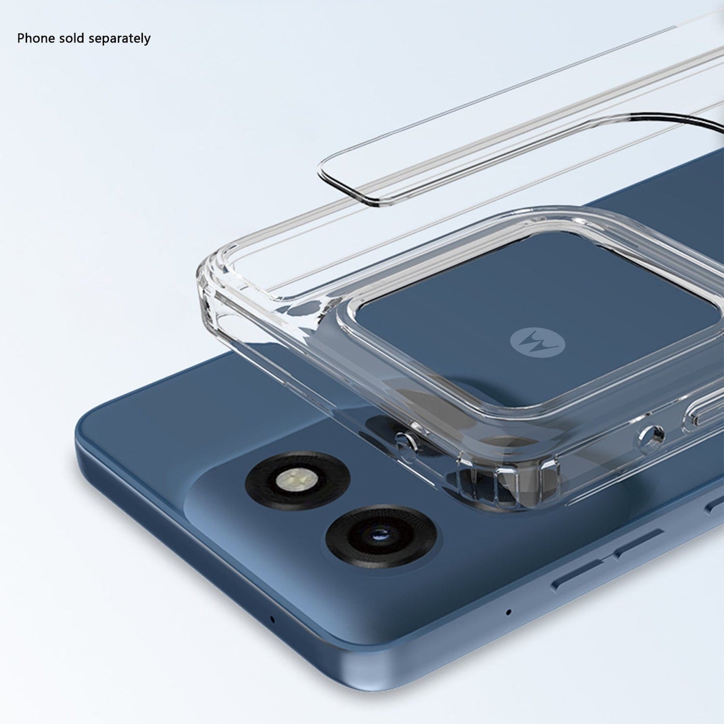 Venture Series Hard Shell Case for Motorola Moto G Stylus 5G (2025) - Clear - Zerodamage Sahara Case LLC - Little Red General Store