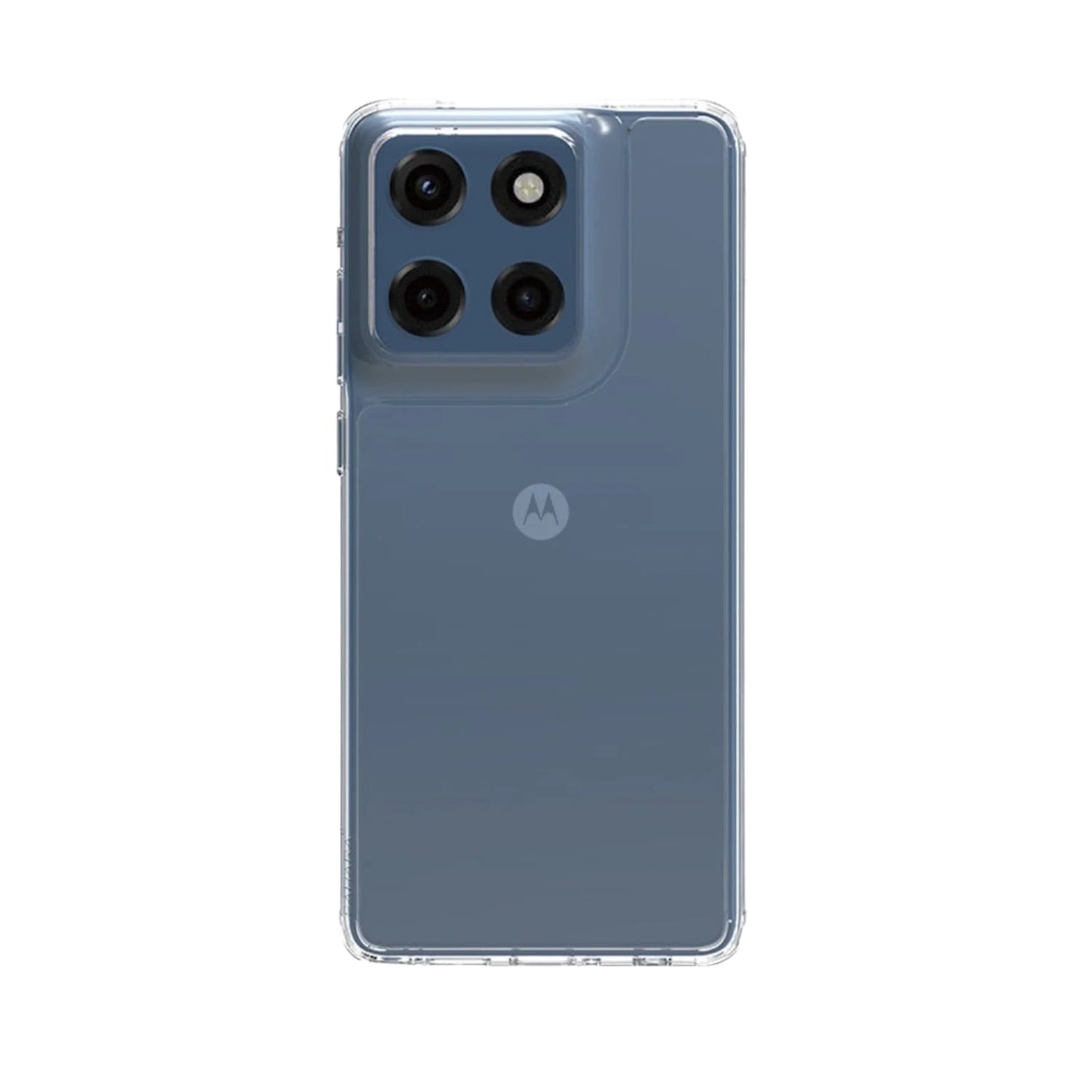 Venture Series Hard Shell Case for Motorola Moto G Stylus 5G (2025) - Clear - Zerodamage Sahara Case LLC - Little Red General Store