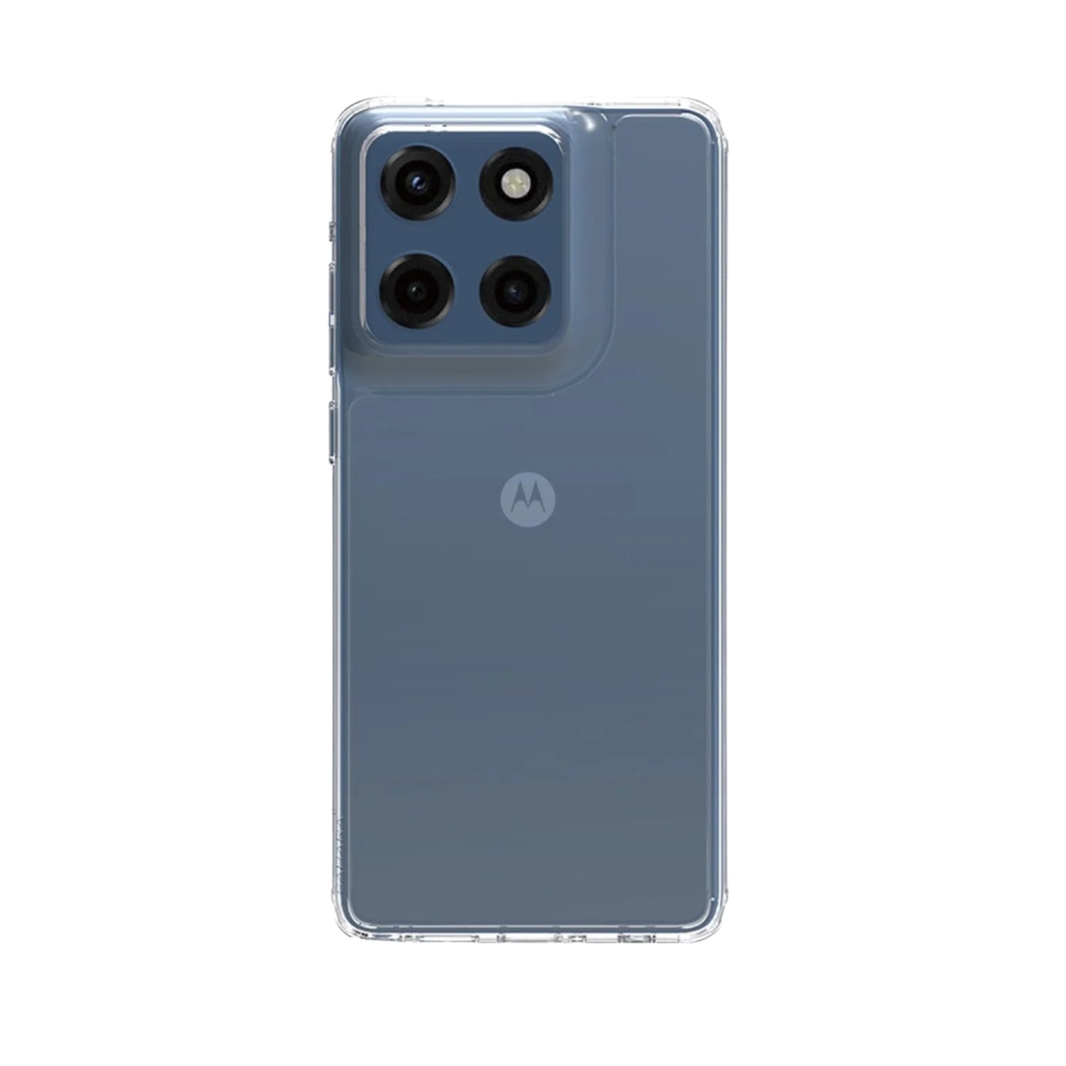 Venture Series Hard Shell Case for Motorola Moto G Stylus 5G (2025) - Clear - Zerodamage Sahara Case LLC - Little Red General Store