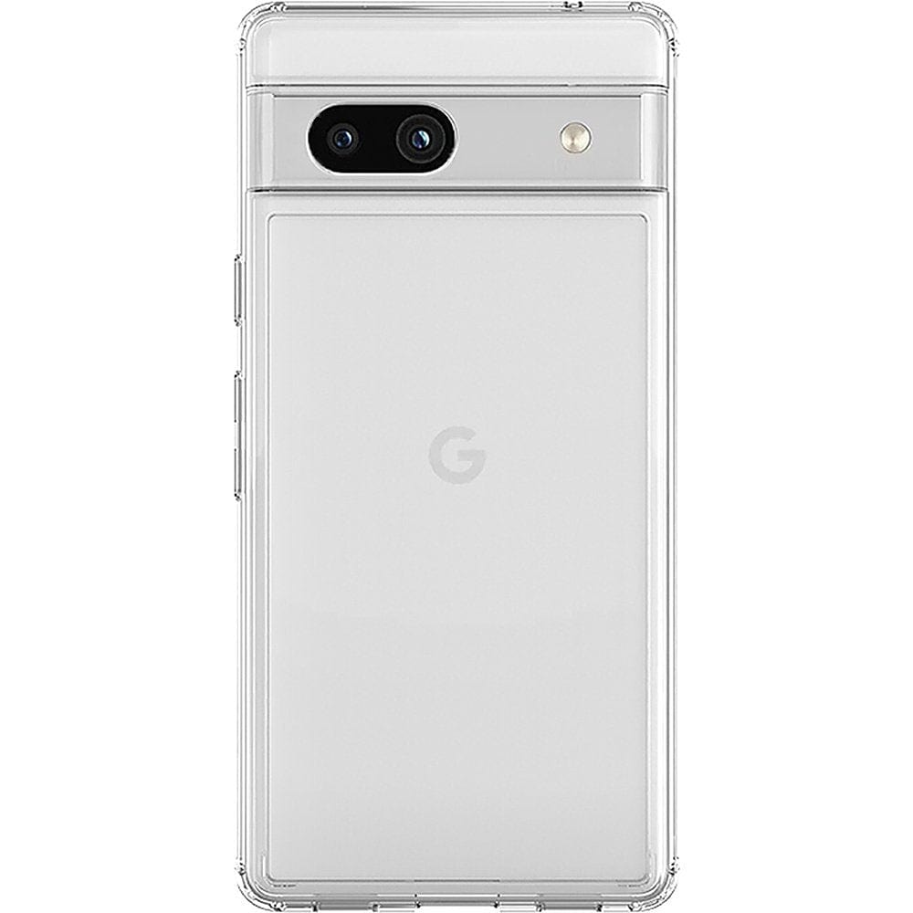 Venture Series Clear Hard Shell Case - Google Pixel 7a - Zerodamage Sahara Case LLC - Little Red General Store