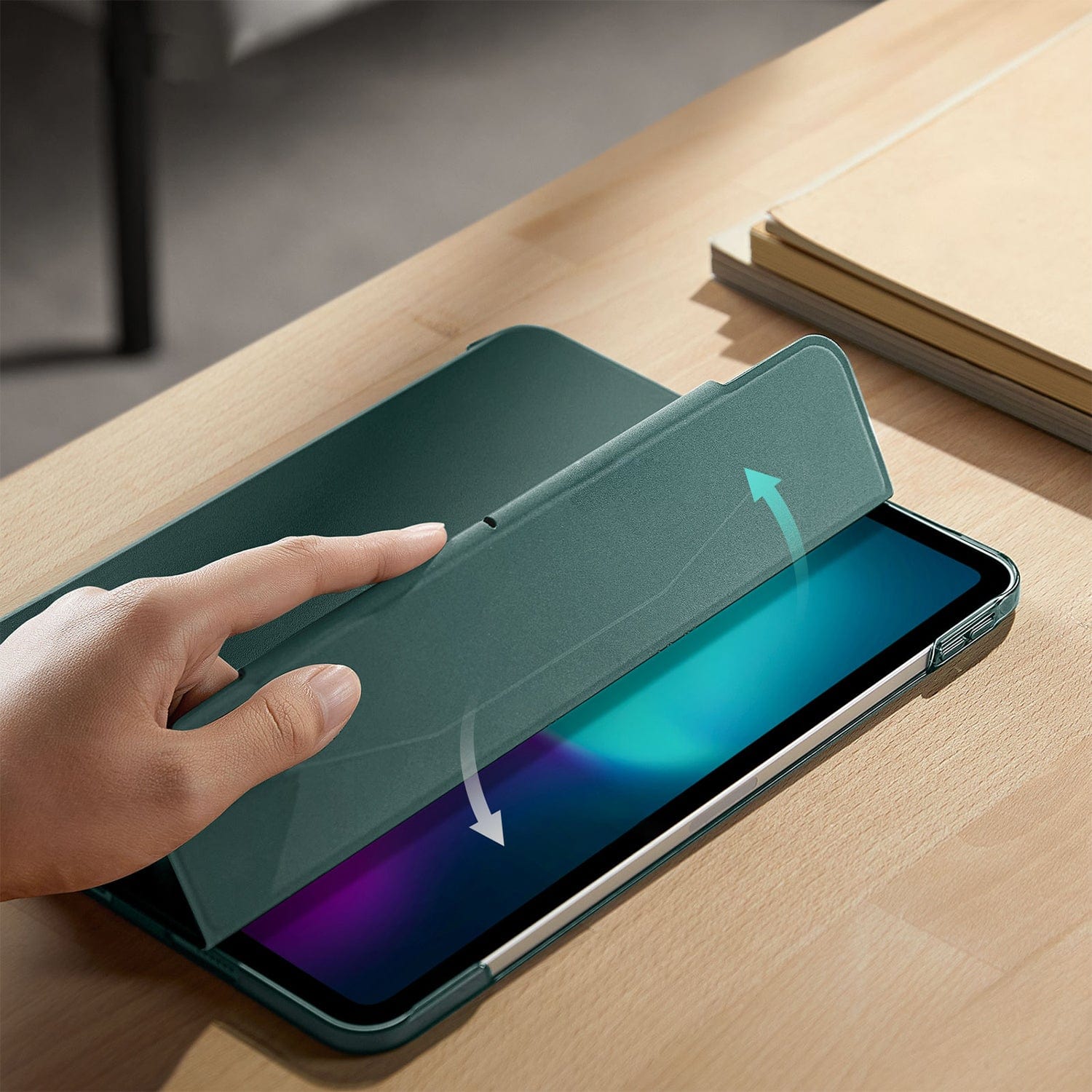 Venture Series Tri - Fold Case - iPad Pro 13" M4 - Zerodamage Sahara Case LLC - Little Red General Store