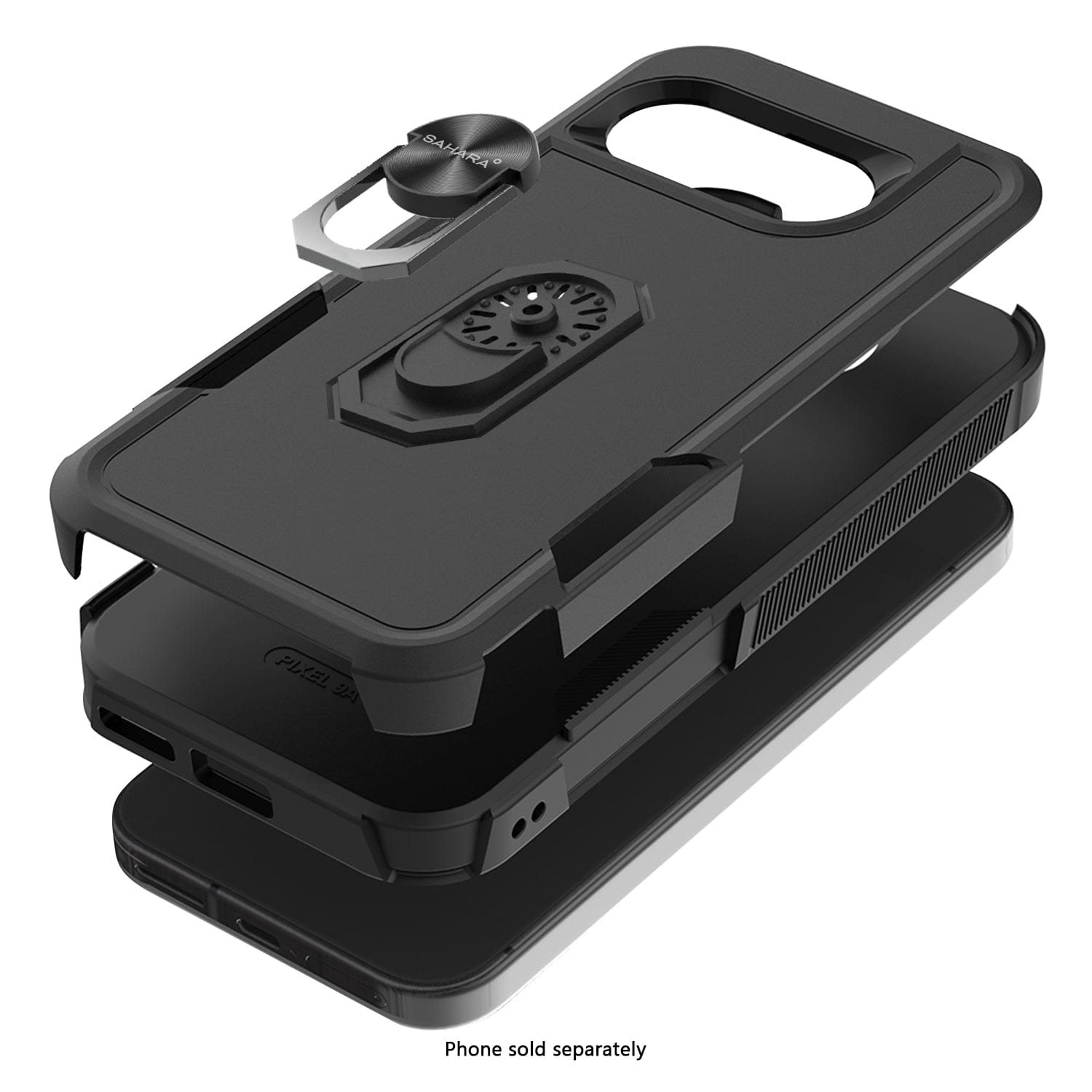 Raider Series Heavy Duty Case for Google Pixel 9a - Zerodamage Sahara Case LLC - Little Red General Store