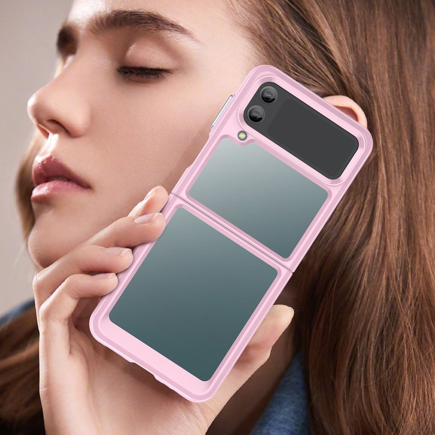 Venture Series Slim Case - Samsung Galaxy Z Flip4 - Zerodamage Sahara Case LLC - Little Red General Store