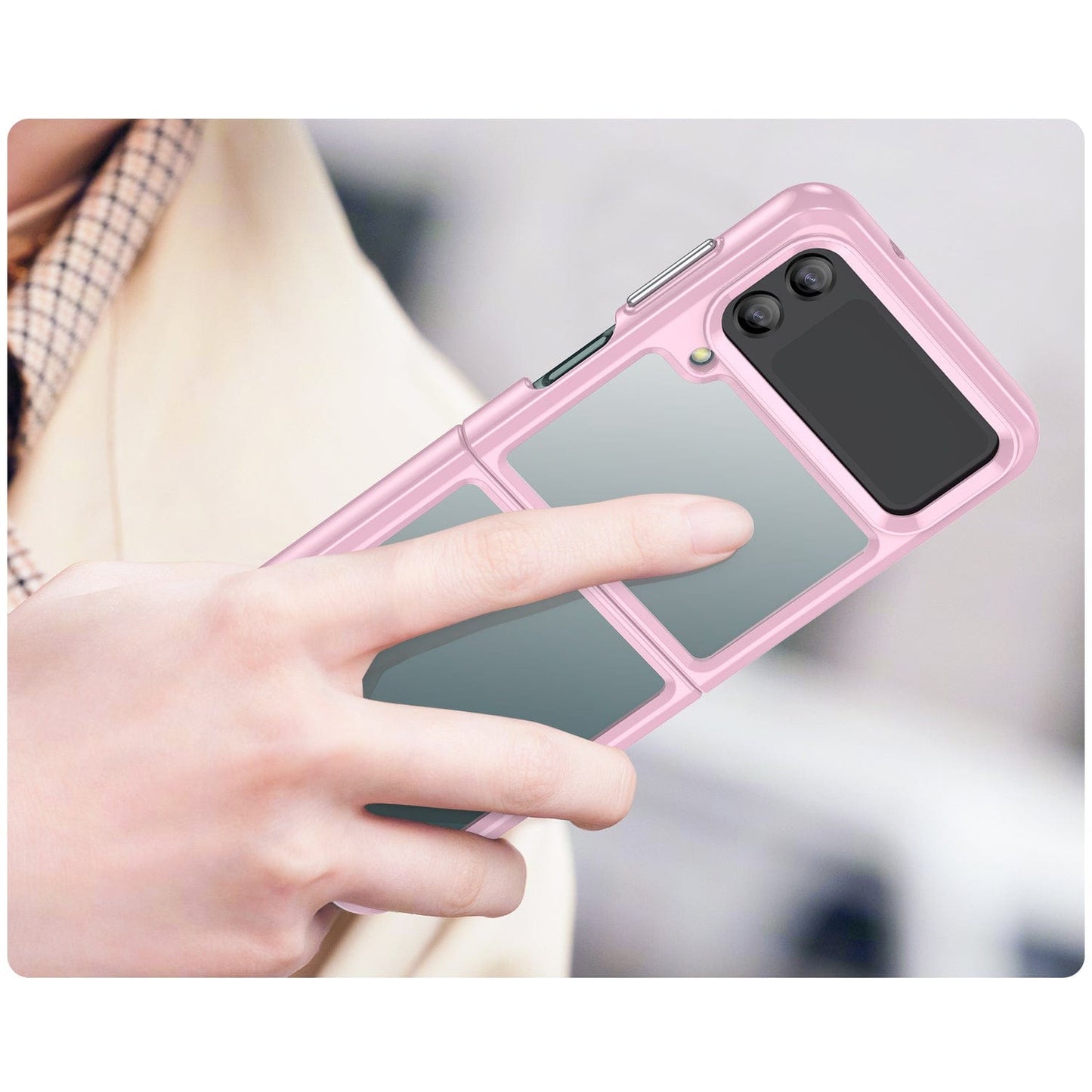 Venture Series Slim Case - Samsung Galaxy Z Flip4 - Zerodamage Sahara Case LLC - Little Red General Store