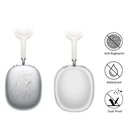 Hybrid - Flex Transparent Clear Case - Apple AirPods Max - Zerodamage Sahara Case LLC - Little Red General Store