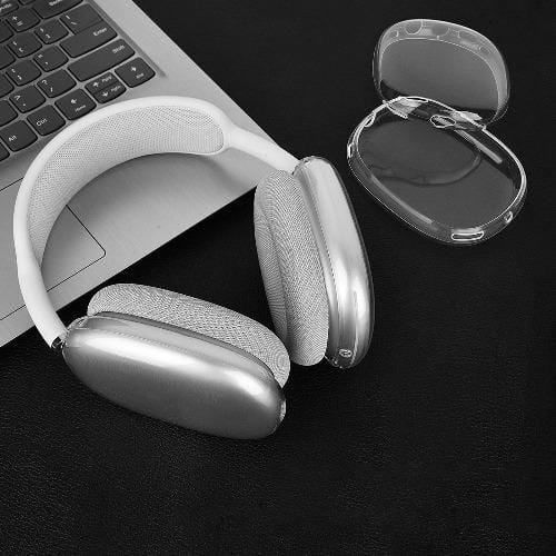 Hybrid - Flex Transparent Clear Case - Apple AirPods Max - Zerodamage Sahara Case LLC - Little Red General Store