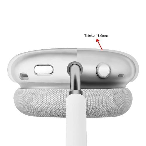 Hybrid - Flex Transparent Clear Case - Apple AirPods Max - Zerodamage Sahara Case LLC - Little Red General Store