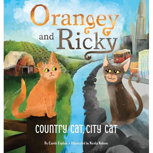 Orangey and Ricky: Country Cat, City Cat