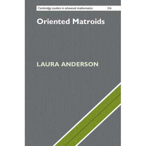 Oriented Matroids