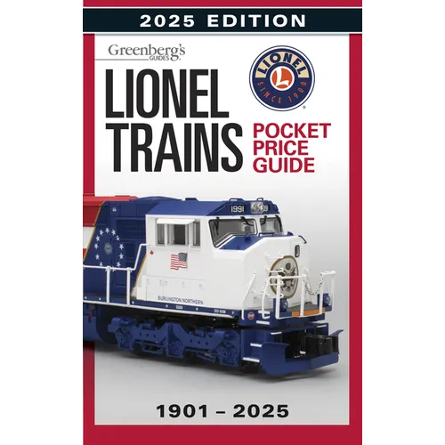 Lionel Trains Pocket Price Guide 1901-2025