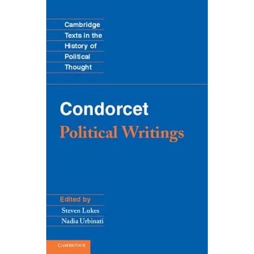 Condorcet: Political Writings