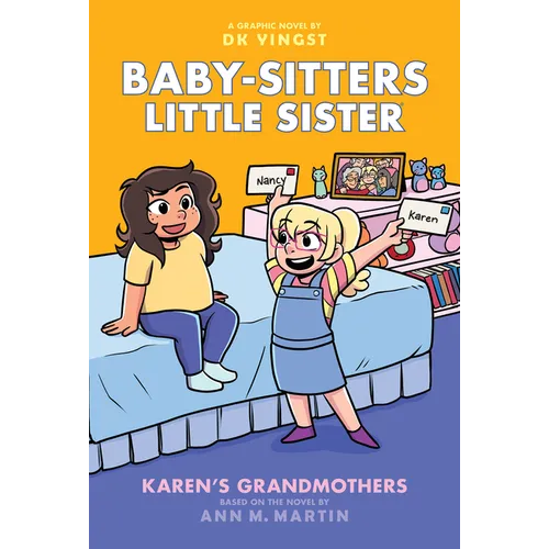 Karen's Grandmothers: A Graphic Novel (Baby-Sitters Little Sister #9)